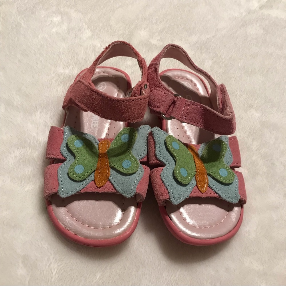 Cherokee Girls Ankle Strap Sandals
